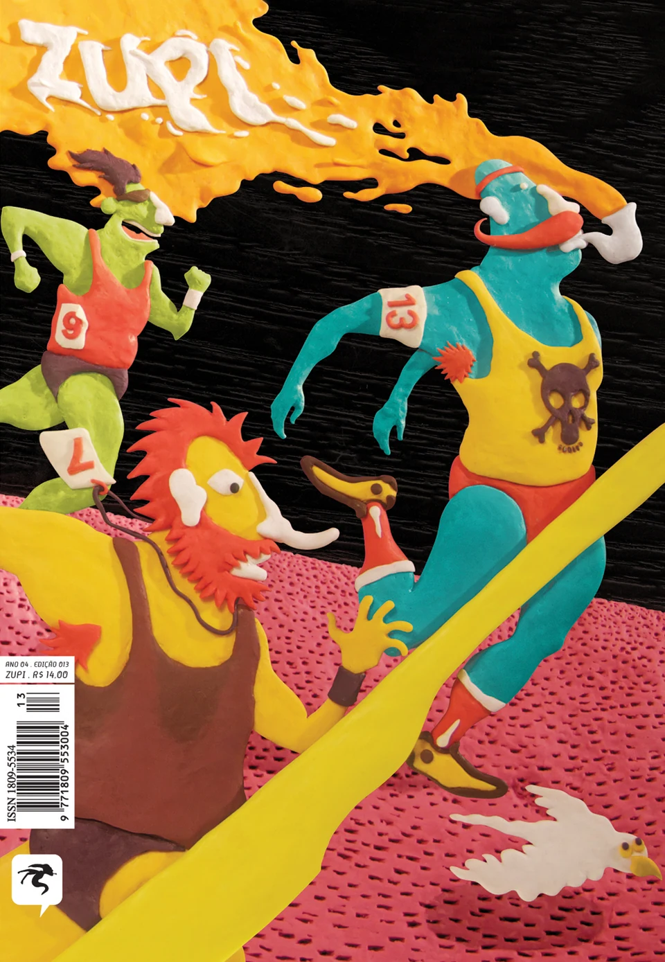 Zupi #13, capa de Colletivo