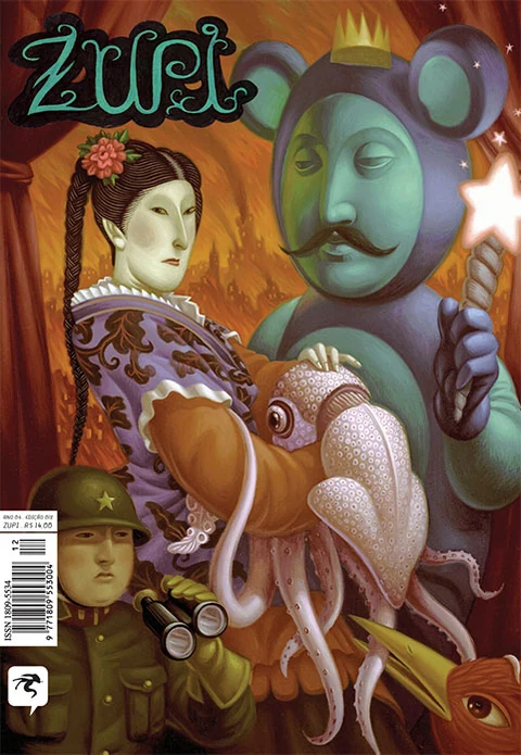 Zupi #12, capa de Alex Gross