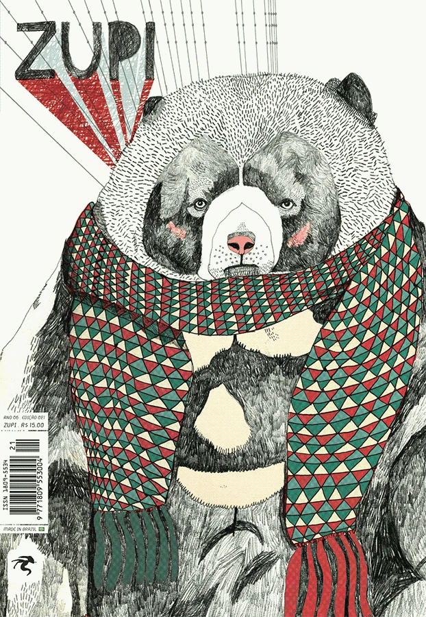 Zupi #21, capa de Niark1 e Julia Pott