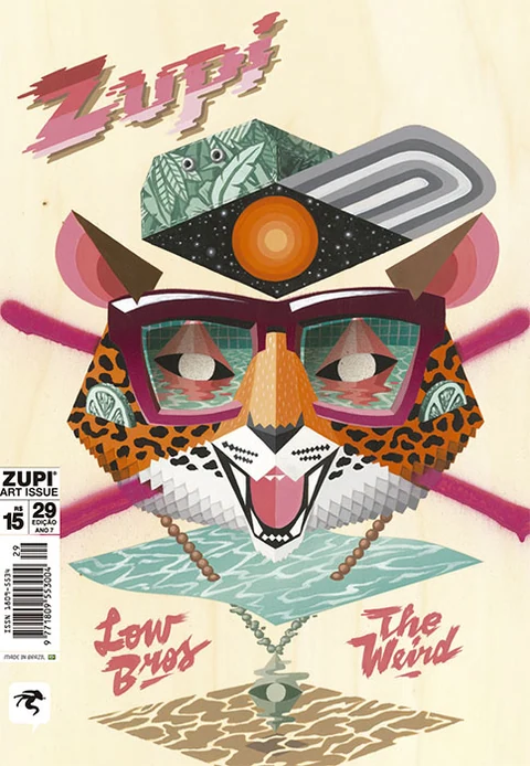 Zupi #29, capa de Low Bros