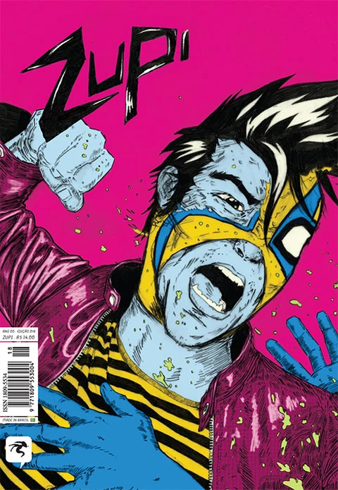 Zupi #18, capa de James Jirat
