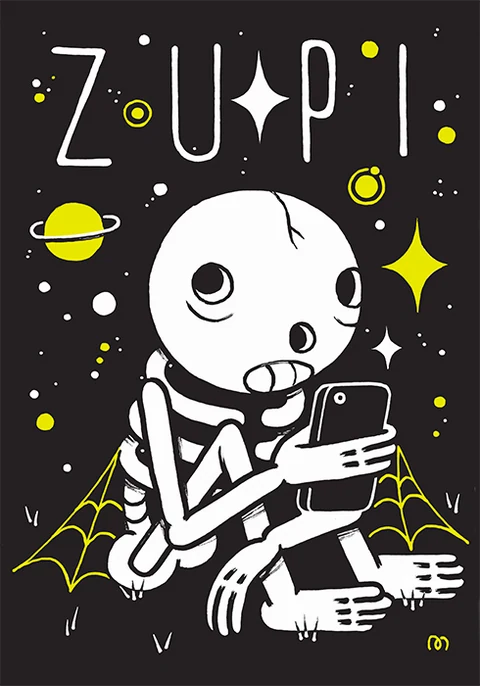 Zupi #50, capa de Muretz