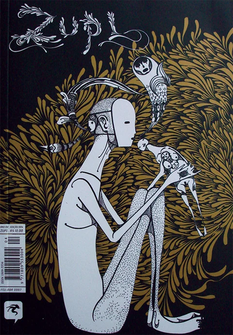 Zupi #04, capa de Herbert Baglione