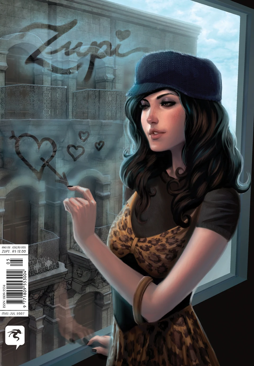 Zupi #05, capa de Will Murai
