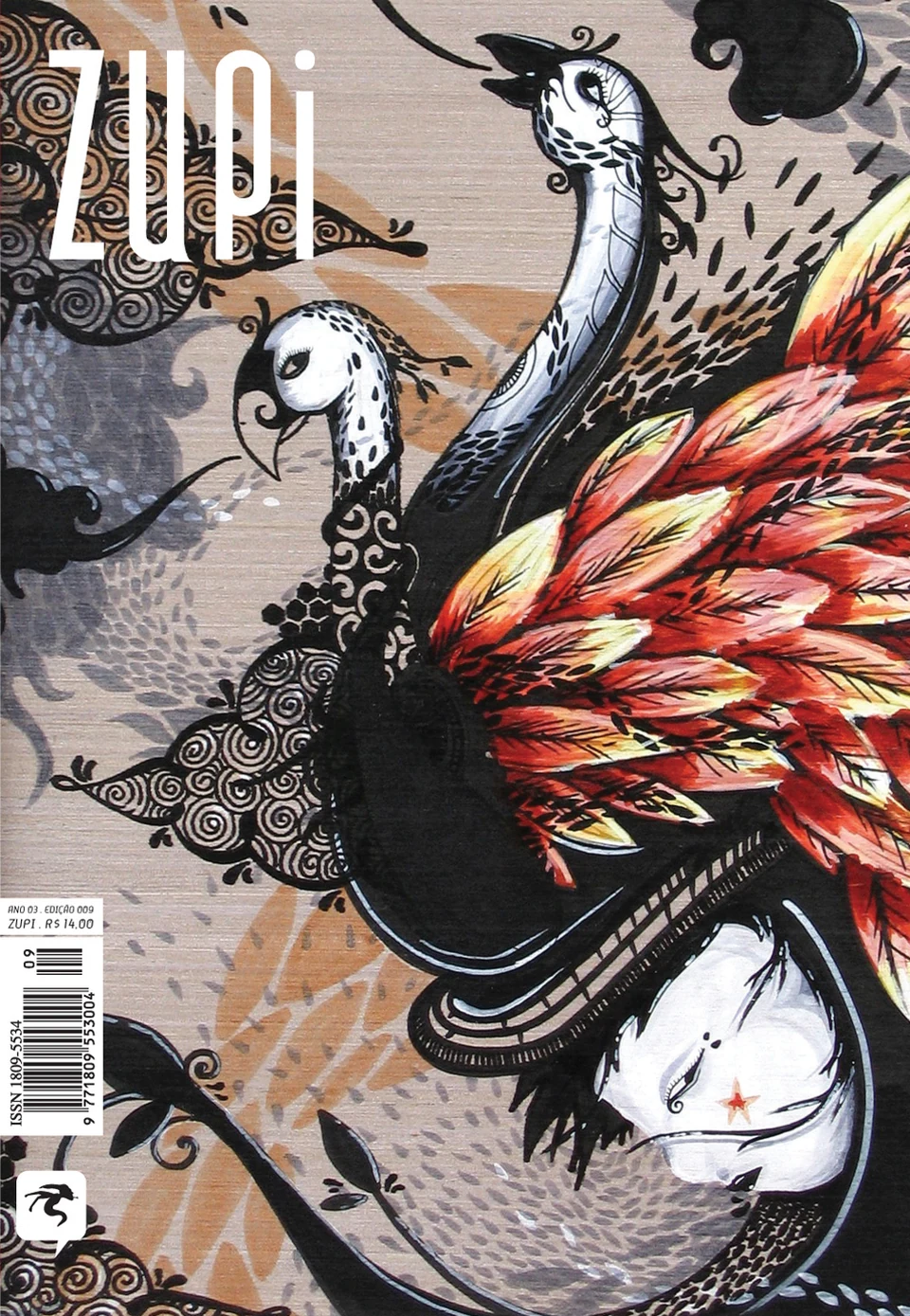 Zupi #09, capa de Yusk Imai