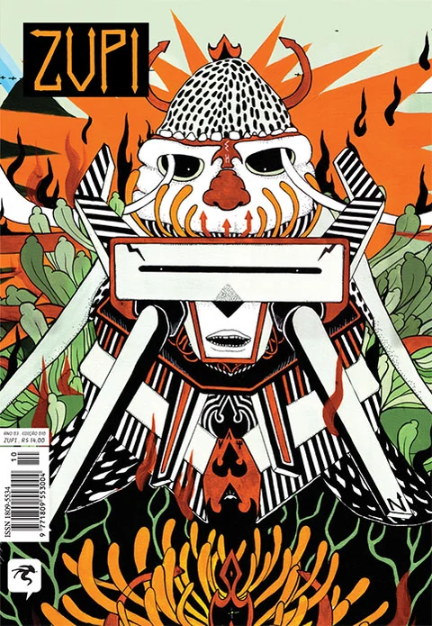 Zupi #10, capa de Bruno 9li