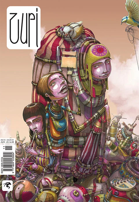 Zupi #11, capa de Dome