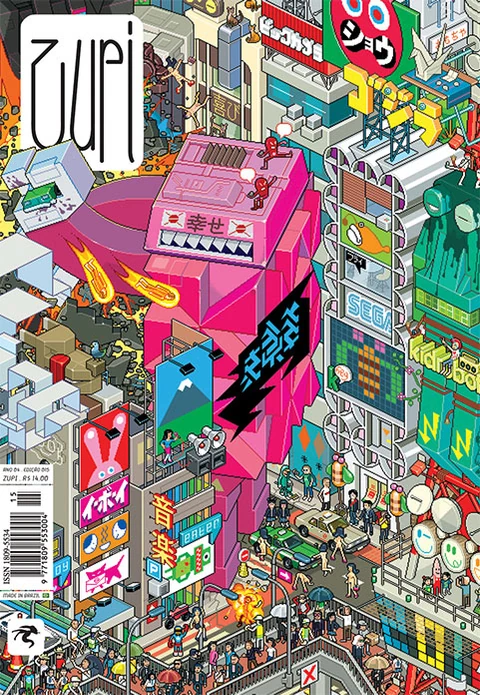 Zupi #15, capa de eBoy