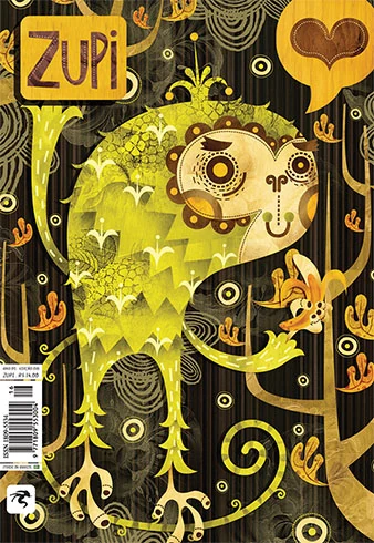 Zupi #16, capa de Alberto Cerriteño