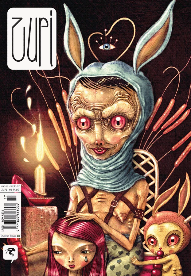 Zupi #17, capa de Alex Ross e Felipe Bedoya
