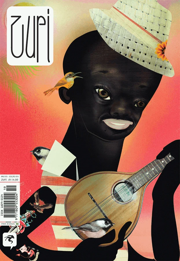 Zupi #19, capa de Belin e Speto