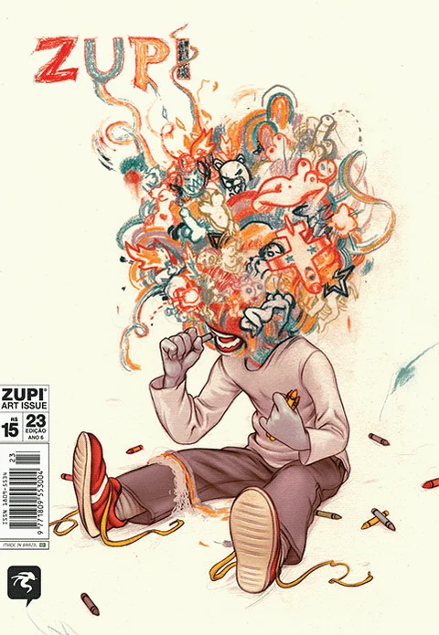Zupi #23, capa de Tara McPherson e James Jean