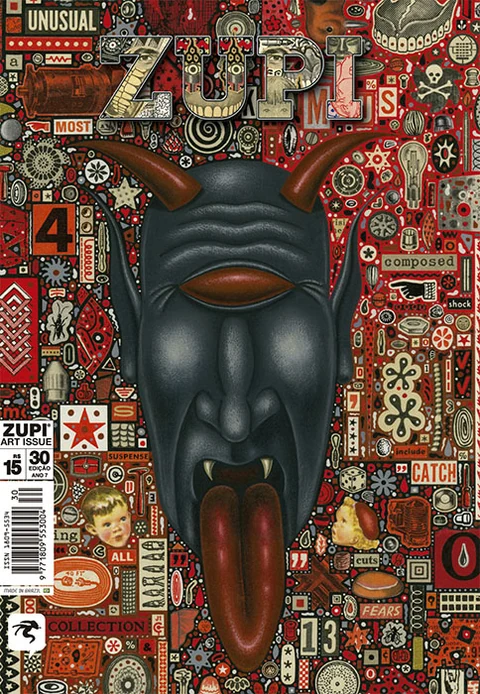 Zupi #30, capa de Colin Johnson