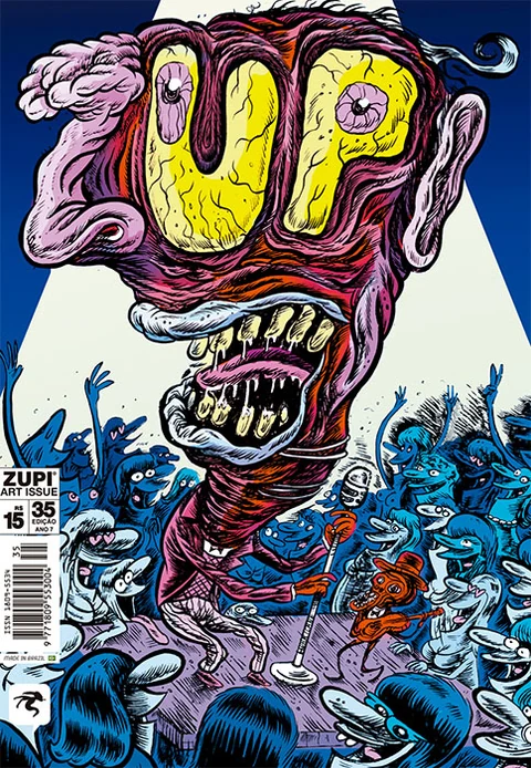 Zupi #35, capa de Hurricane Ivan