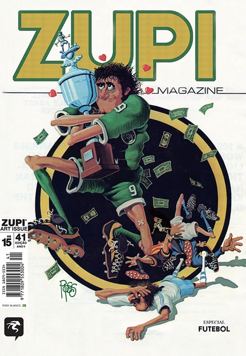 Zupi #41, capa de Scott Ross