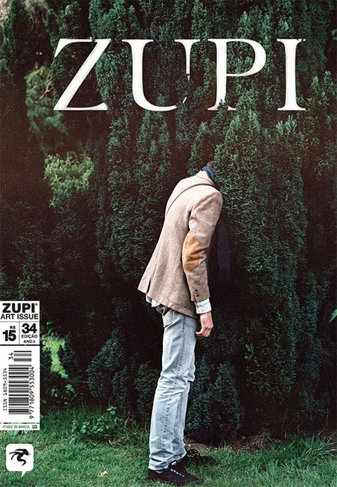 Zupi #34, capa de Jackson Eaton