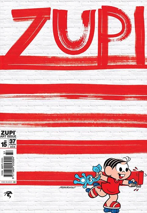 Zupi #37, capa de Mauricio de Sousa