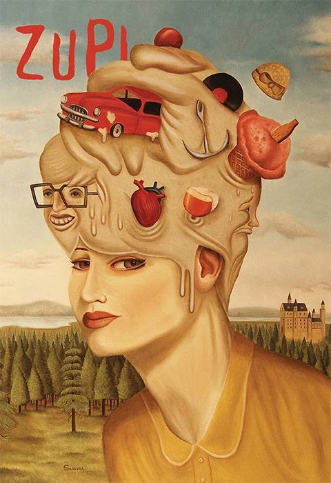 Zupi #38, capa de Rafael Silveira