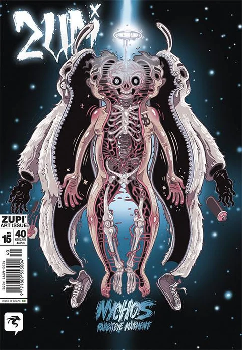 Zupi #40, capa de Nychos