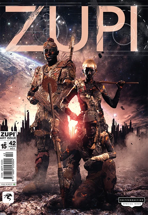 Zupi #42, capa de The Fifth Order / Jeff Huang