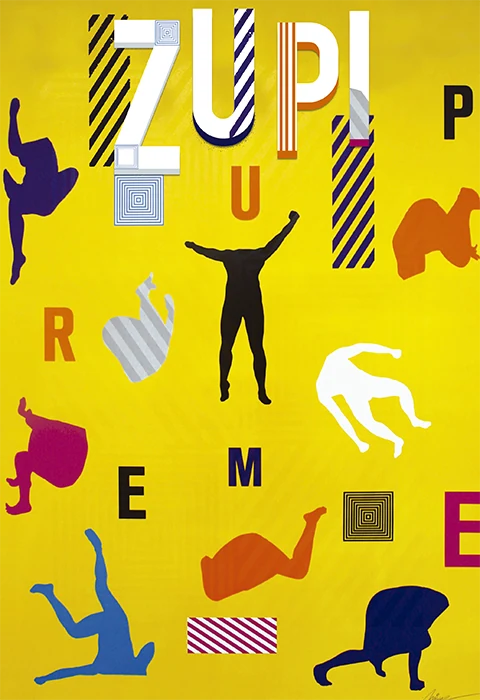 Zupi #45, capa de Maser