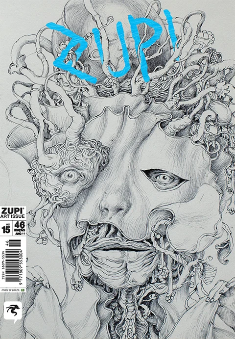 Zupi #46, capa de Anton Vill