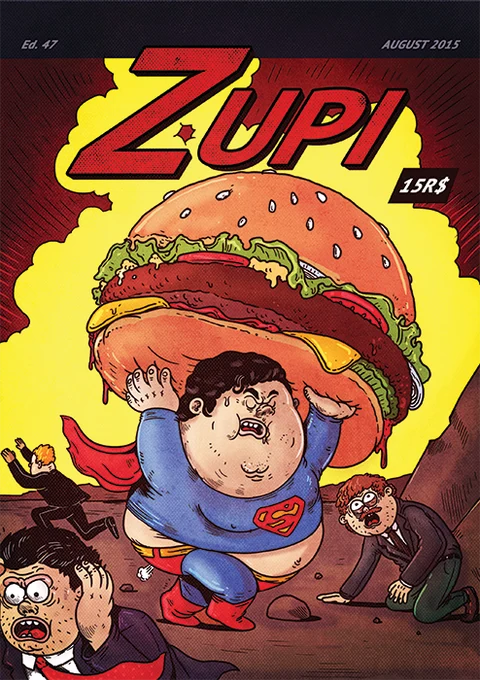 Zupi #47, capa de Alex Solis