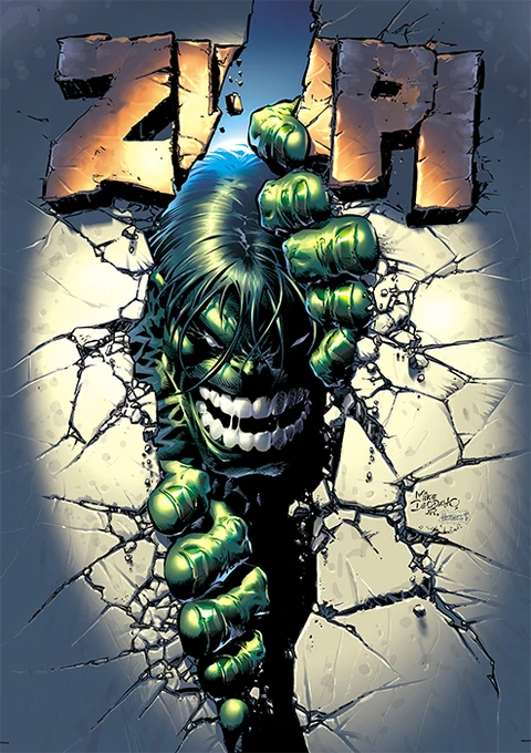 Zupi #49, capa de Mike Deodato Jr.
