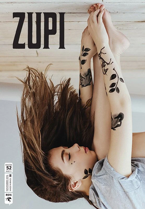Zupi #52, capa de Sasha Unisex