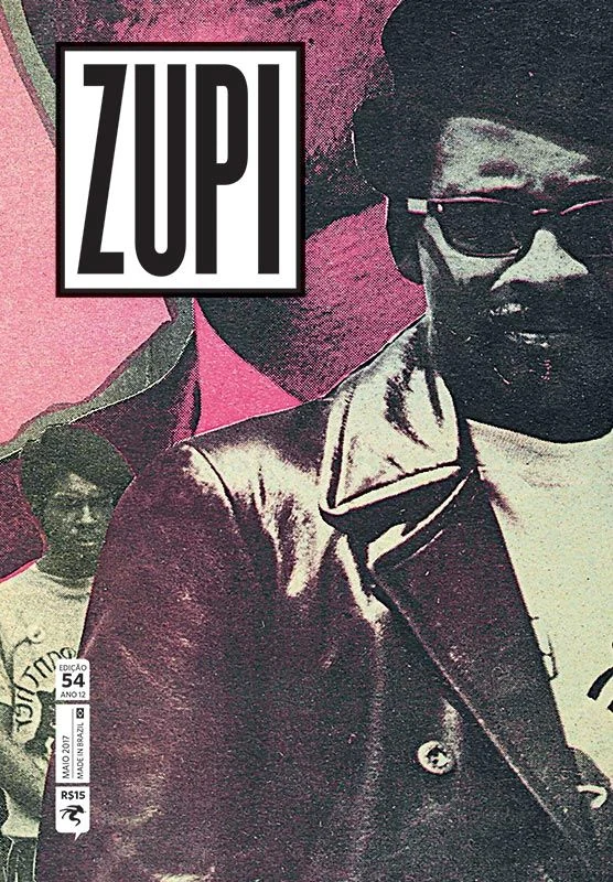 Zupi #54, capa de Emory Douglas