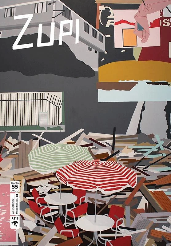 Zupi #55, capa de Talita Hoffmann