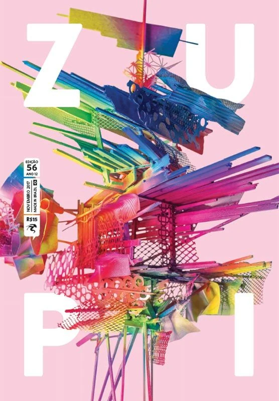 Zupi #56, capa de Arne Quinze