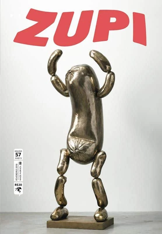 Zupi #57, capa de Erwin Wurm