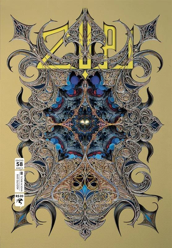 Zupi #58, capa de Eric Standley