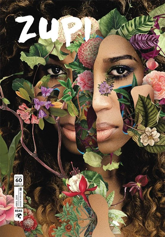 Zupi #60, capa de Marcelo Monreal