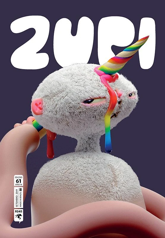 Zupi #61, capa de Untitled Army