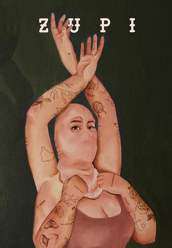 Zupi #65, capa de Priscila Barbosa