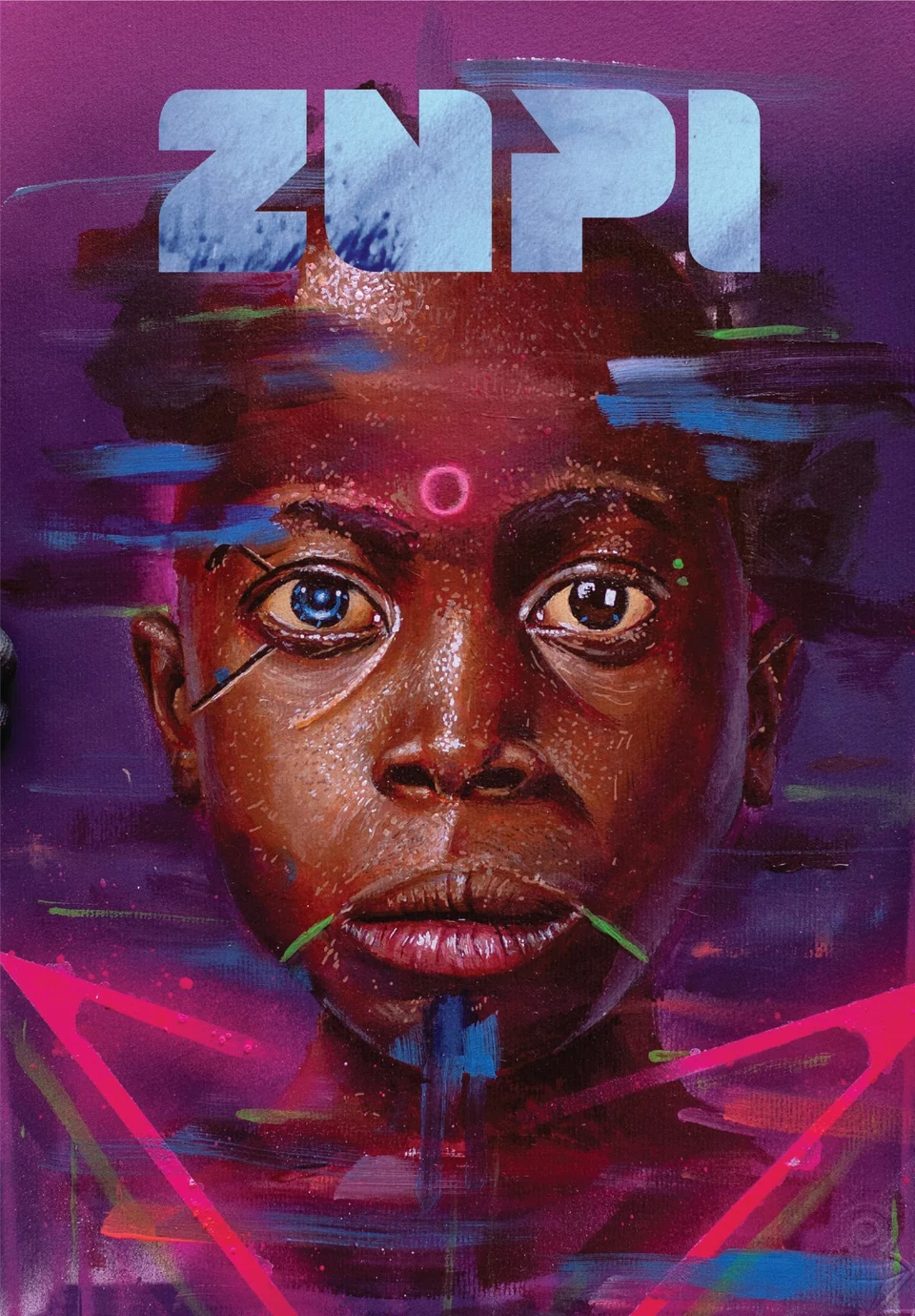 Zupi #69, capa de Mazola