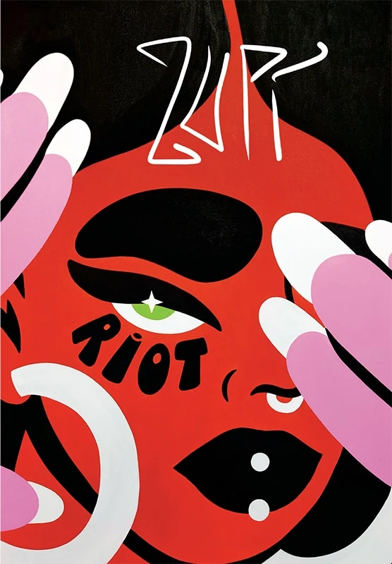Zupi #70, capa de Mariê Balbinot