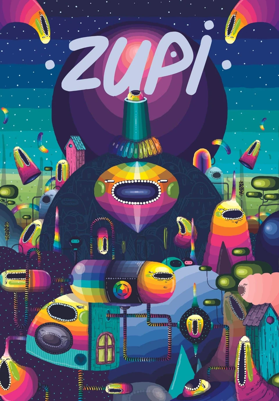 Zupi #73, capa de Celopax