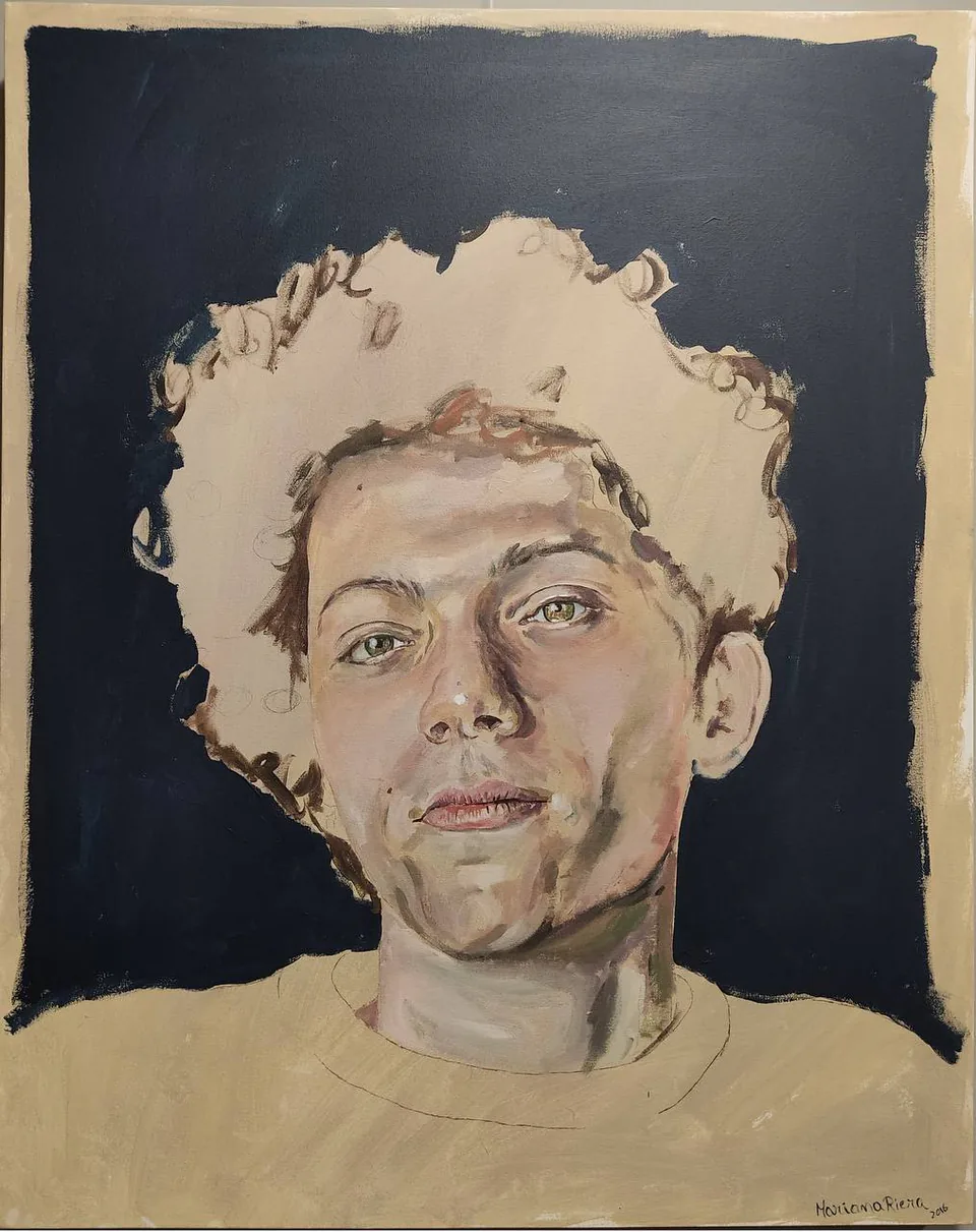 Obra Sem Titulo de Mariana Riera, 2016