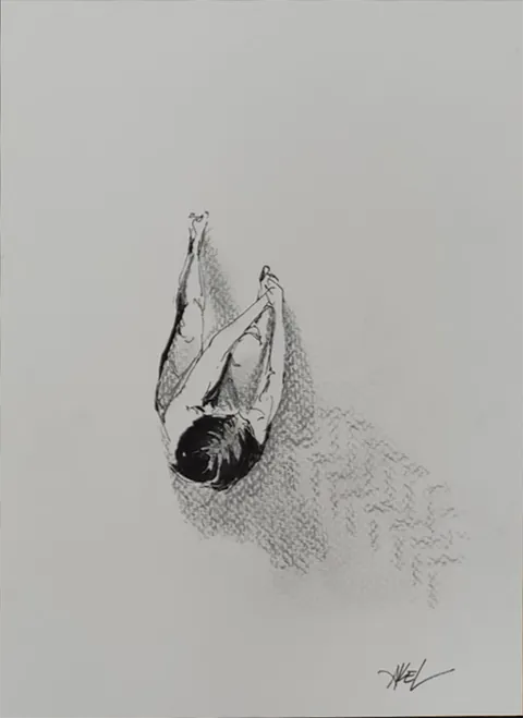 Obra Sem Título de Sandro Akel