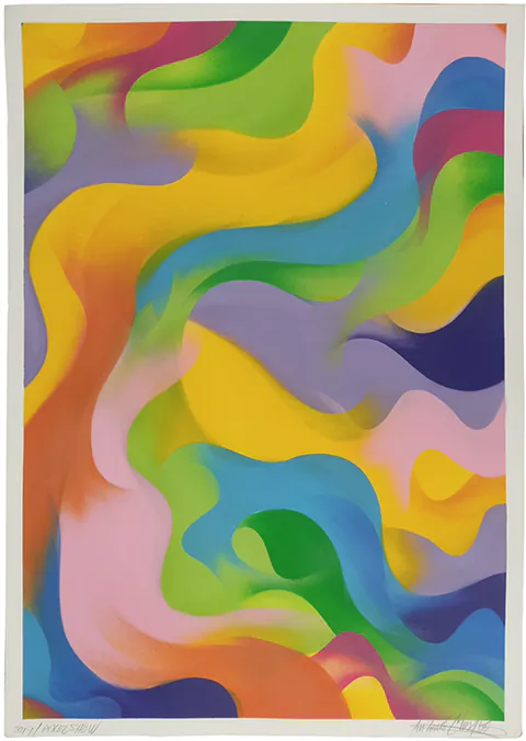 Obra Sem Título de Antonio Mosko, 2019