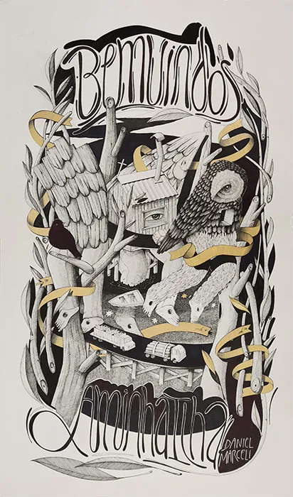 Obra Sem Titulo de Daniel Marceli, 2015.01