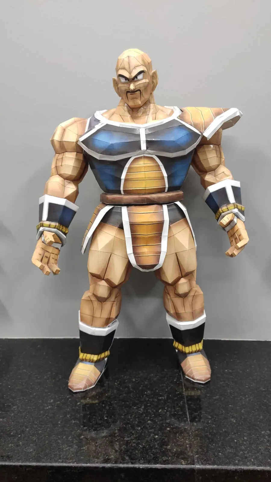 Obra Nappa de PaperArts - Wendel Gustavo De Oliveira Silva, Paper craft e impressão em papel 250g, 2019