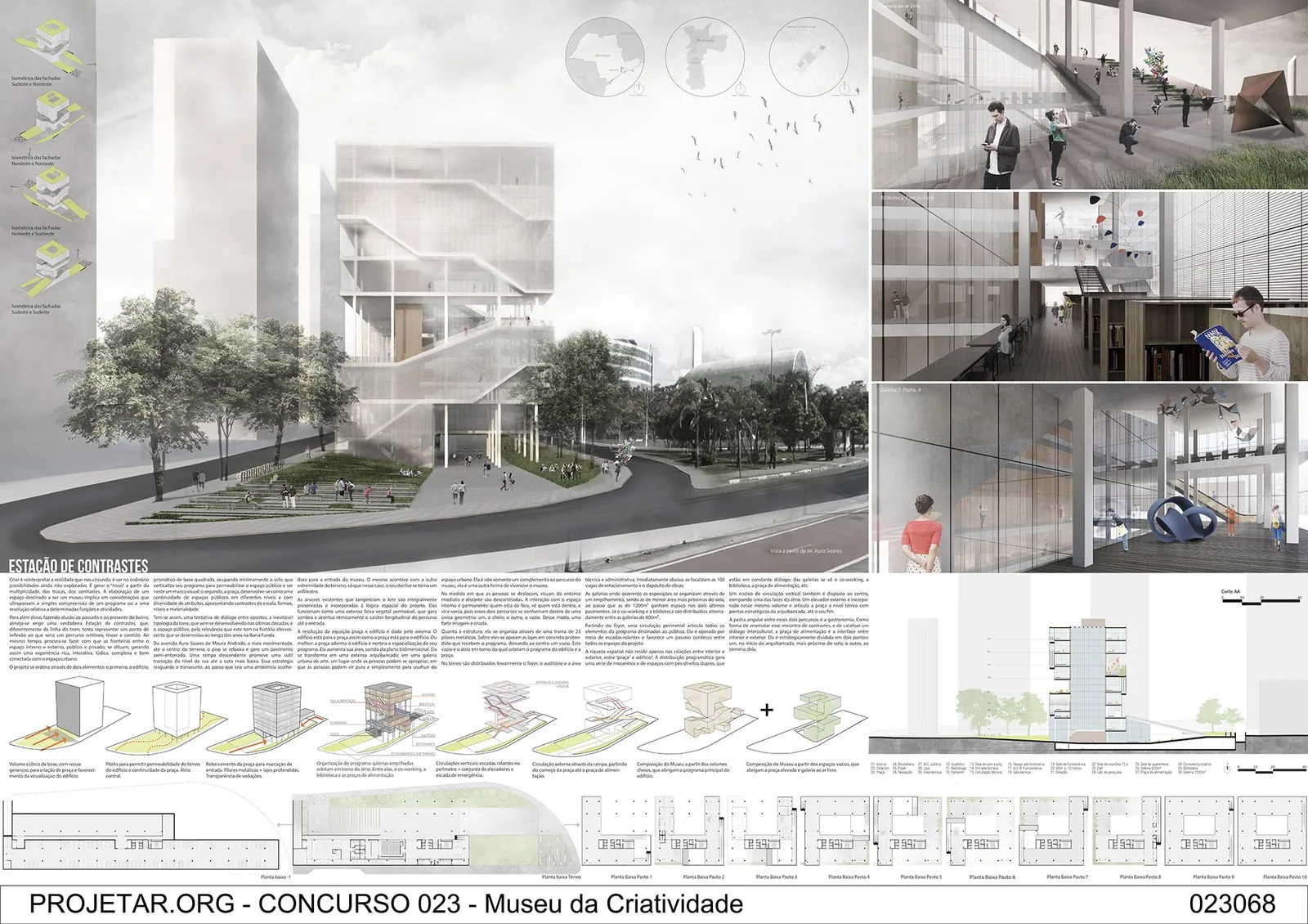 Museu da Criatividade - finalista MUC 2