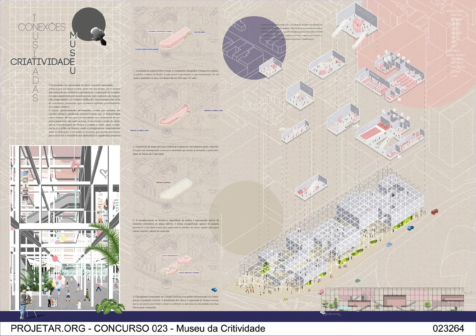 Museu da Criatividade - finalista MUC 3