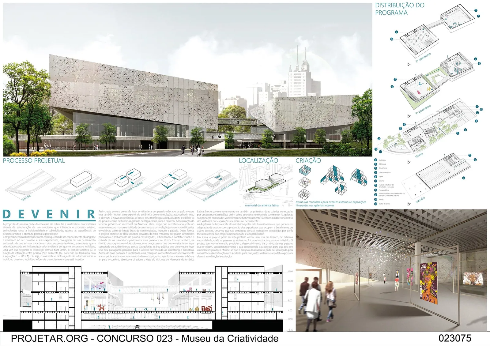 Museu da Criatividade - finalista MUC 4